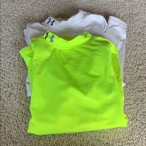 Under armor cold gear fitted turtle neck